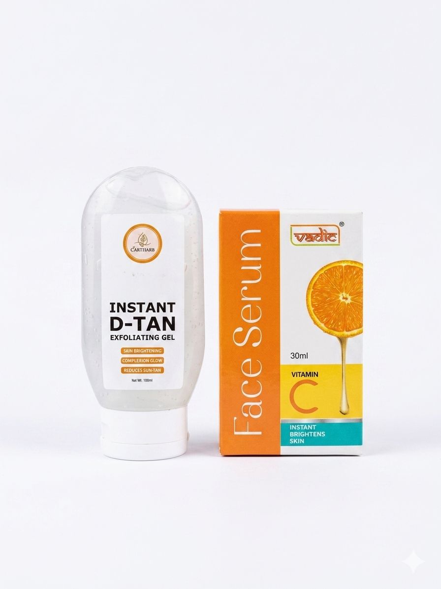 Vadic™ Face Serum (Free Instant D-Tan)