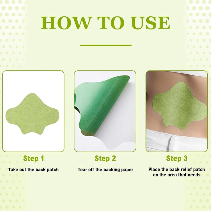 Acua CarePlus™ Pain Relief Patches