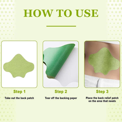 Acua CarePlus™ Pain Relief Patches