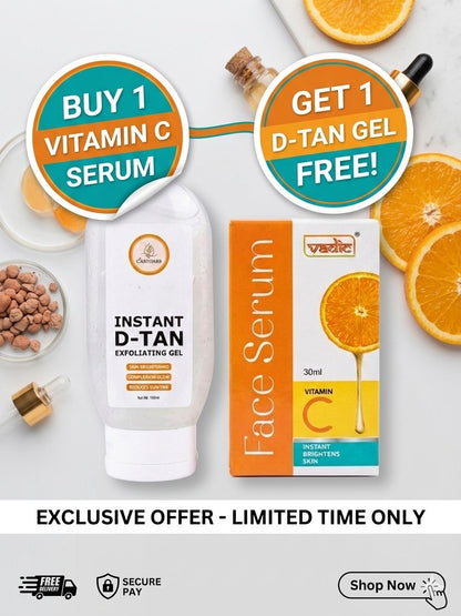 Vadic™ Face Serum (Free Instant D-Tan)