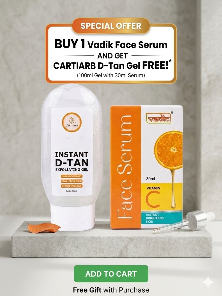 Vadic™ Face Serum (Free Instant D-Tan)