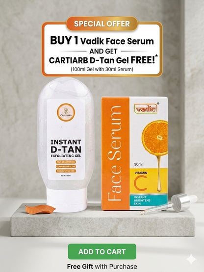 Vadic™ Face Serum (Free Instant D-Tan)