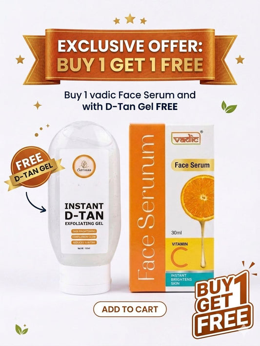 Vadic™ Face Serum (Free Instant D-Tan)