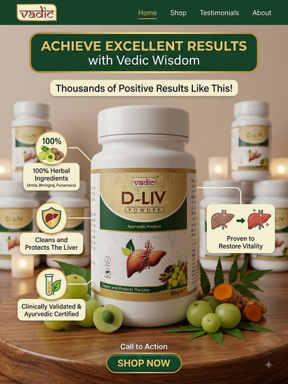 Vadic™ D-Liv Powder
