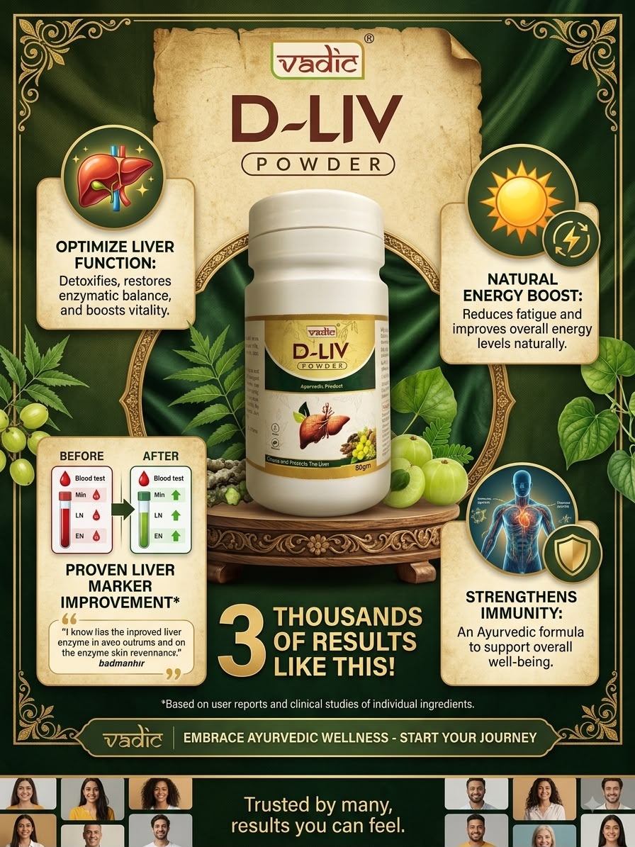 Vadic™ D-Liv Powder