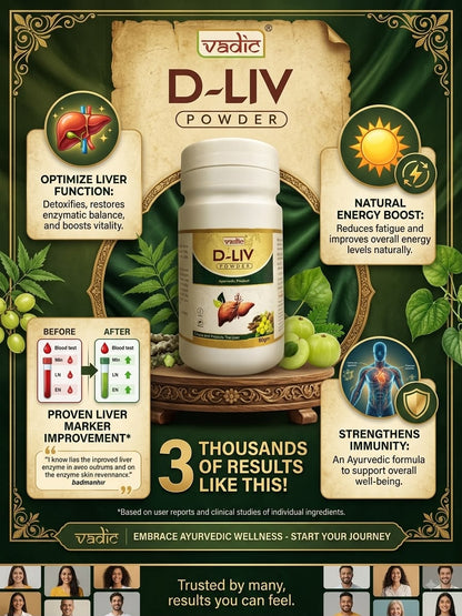 Vadic™ D-Liv Powder