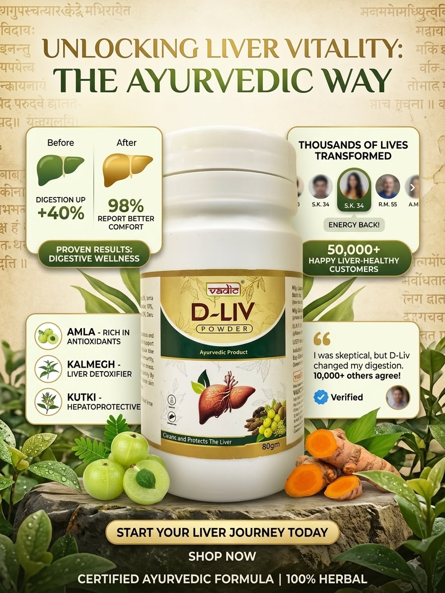 Vadic™ D-Liv Powder