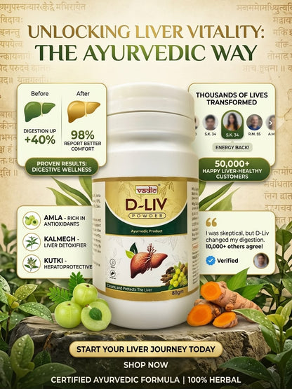 Vadic™ D-Liv Powder
